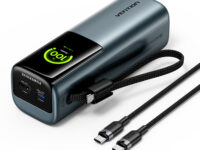 Vention Powerbank 20000mAh 165W 3xUSBC+USBA TFT Display +100W Cable FKFH0