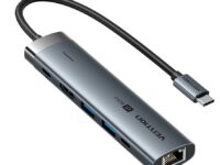 Vention HUB USB-C 1xUSB-C 3.2/2xUSB3.0/HDMI 4K60Hz/Gb/PD TGNHB