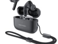 Vention Earphones BT TWS InEar ANC +Wireless Charging ECHO LITE E11 Pro Black NBVB0-Pro