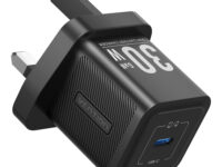Vention Charger Wall GaN 30W 1xUSBC UK-Plug Mini Black FEZB0-UK