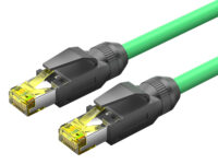 Vention NETWORK Cable CAT6A SFTP Anti-Vibration Industrial Flexible 1.5m IBYGG