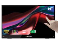 Verbatim Monitor Portable Touch 14" Full-HD USB-C LIGHT Series