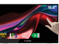Verbatim Monitor Portable Touch 15.6" Full-HD USB-C LIGHT Series