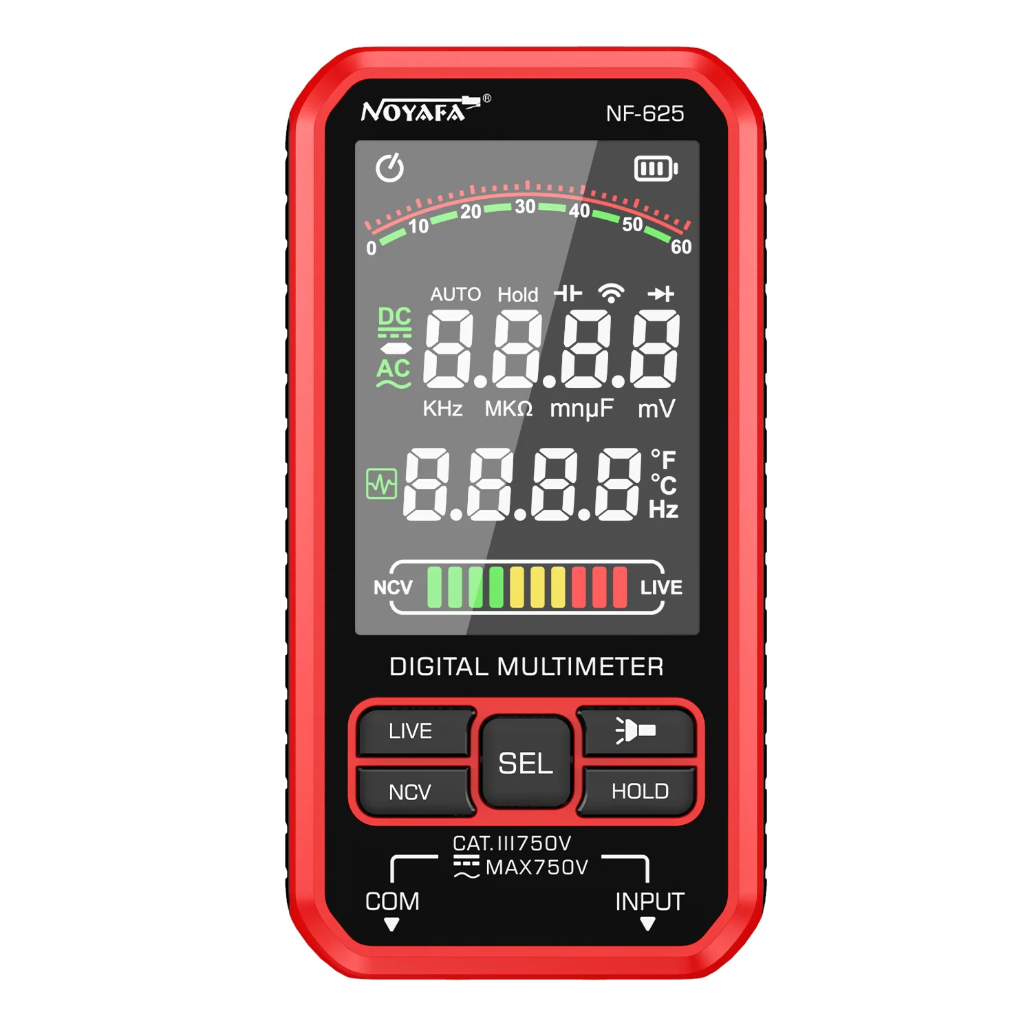Noyafa Digital Multimeter for Resistance