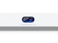Ubiquiti UniFi Cloud Gateway Fiber 1x SFP+