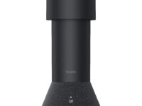 Yealink MTower Center-View Intelligent Triple-Eye Tabletop Camera with Microphone for Connecting with MeetingBar A40/A50