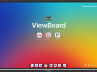 Viewsonic Viewboard Interactive Display Whiteboard 86" 4K Android EDLA 50-Point Touch 70W Speaker NFC IFP8651-3C
