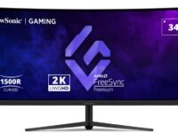 Viewsonic Monitor Gaming VX 34'' 2K VA Curved 180hz HDR10 VX3418C-2K