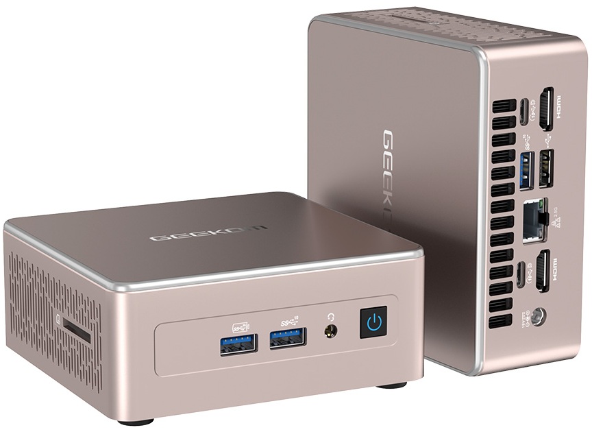 GEEKOM A5 Mini PC AMD Ryzen7 5825U 16GB DDR4