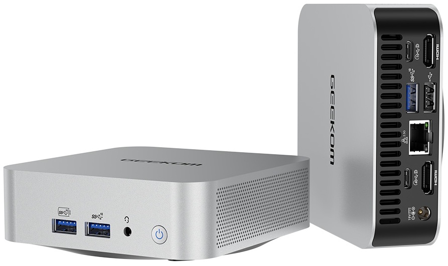 GEEKOM A6 Mini PC AMD Ryzen7 6800 16GB DDR5