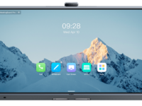 Yealink MeetingBoard Pro 65" for Teams/BYOD 4K Interactive Display | AI Triple-Eye Camera 50MP | AI Enhanced Audio MB65Pro-A02