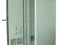 NETPRO 19'' Outdoor IP65 Floor Cabinet 27U 80cm NP-IP65-C27U80