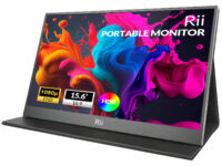 Rii Monitor Portable 15.6" Full-HD with USB-C/HDMI & Case/Stand RS100