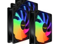 Armaggeddon Gaming Cooling Fan Set 4pcs ARGB KIT 6000 Pro Black