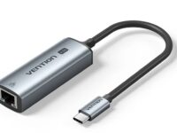 Vention Converter USB-C to 2.5 Gigabit Lan Aluminium Grey CFTHB