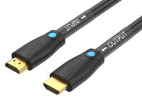 Vention HDMI Cable 2.0 4K60Hz Pro Industrial 5.0m Black AAMBJ