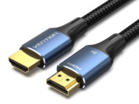 Vention HDMI Cable 2.1 8K60Hz Braided 2.0m Aluminium Blue ALGLH