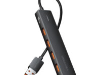 Vention IT HUB USB-A 3.2 4xA + USB-C Power Port CHOBB
