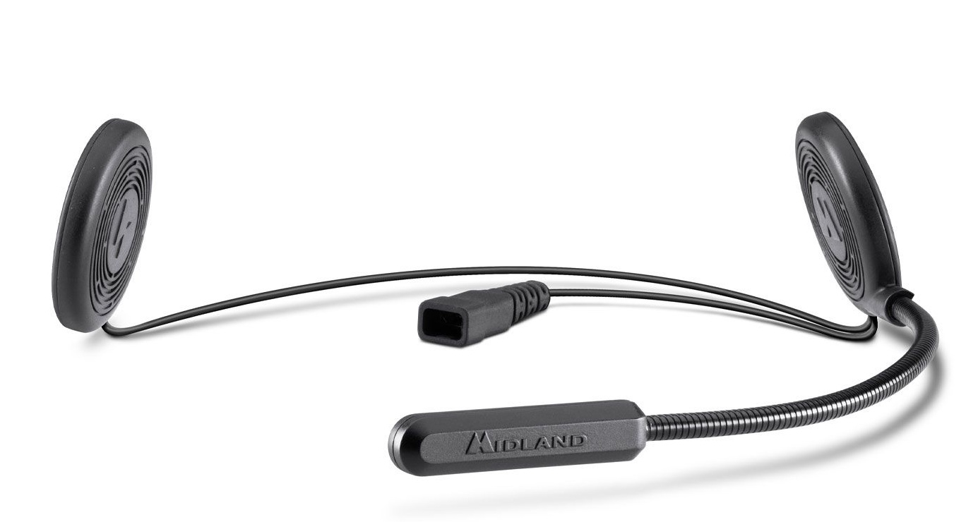 Midland Moto Intercom K10 Helmet Bluetooth Headset