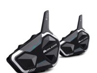 Midland Moto Intercom R1 Mesh Hybrid BT & Mesh Helmet Headset (twin)