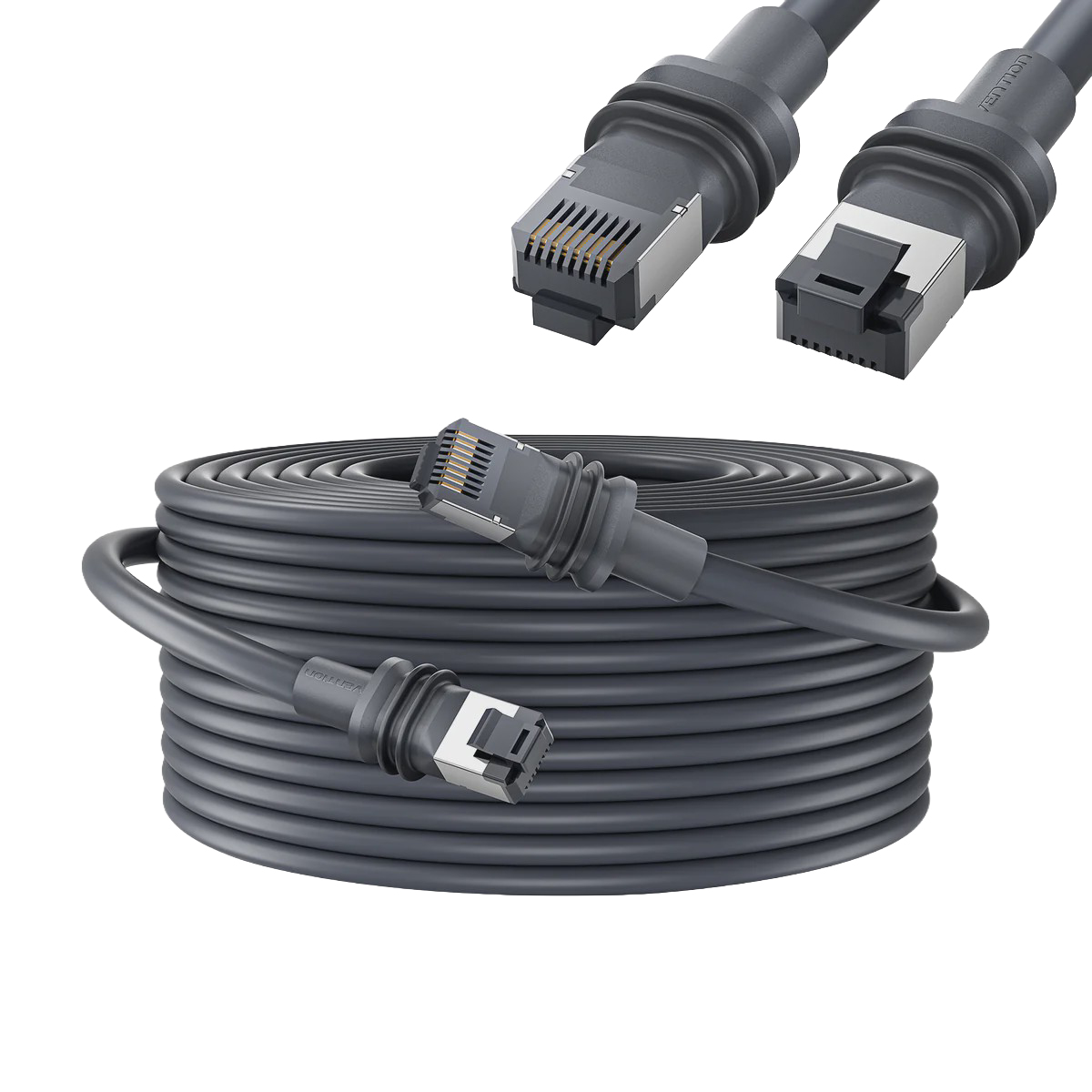 Vention NETWORK Cable StarLink Gen3 CAT7 SFTP 15.0m Grey IAJHN - Image 2