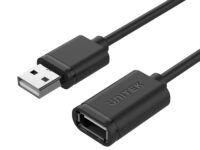 Unitek USB-A 2.0 Extension Cable 1.0m Y-C428GBK