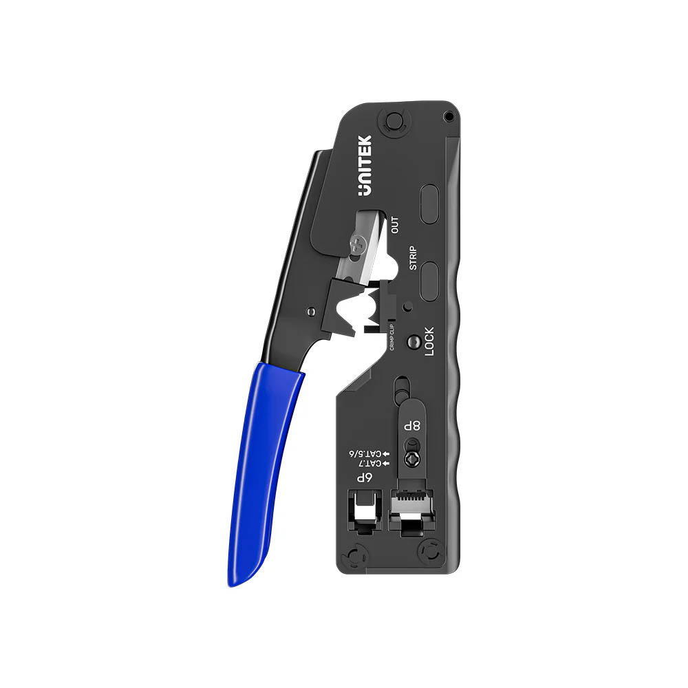 Unitek Network Tools Crimping & Multifunction for RJ45 8P/6P OT139ABL01