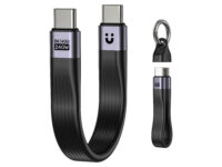 Unitek UC USB-C 4.0 M-M Cable & Keychain 0.13m 240W+40G+8K C14179A-0.13M