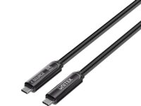 Unitek UC USB-C Fiber Optic 8K Cable 10Gbps 60W PD 15.0m C14178A-15M