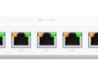 Ubiquiti UniFi Switch Ultra PoE Gigabit 8-Ports 7 PoE USW-ULTRA (42W)