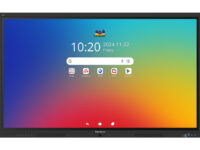 Viewsonic Viewboard Interactive Display Whiteboard 55" 4K Android EDLA 64-Point Touch 2.1 Speakers 8 Mic Array IFP5541-1-1C