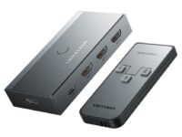 Vention HDMI Switch 3-Port 8K 2.1 w/Remote Control AKRH0