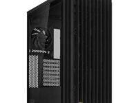 ASUS PC Case ProArt ATX Ash Wood Front Panel Tempered Glass Side Panel 3x Pre-Installed Fans Type-C PA401 Wood Edition Black TG