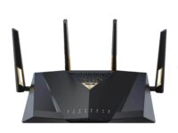 ASUS Router Wi-Fi 7 BE7200 Dual Band Quad 2.5GbE Dual 10G Ports SFP+ MLO VPN AiProtection Pro Guest-Network Pro RT-BE88U