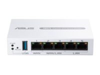 ASUS Router Wired 5-Ports Gigabit VPN Load Balancing Up to 3x WAN VLAN Firewall AiProtection Pro EBG15