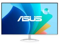 ASUS Monitor EyeCare+ 27" FHD 120Hz IPS Frameless UltraSlim HDMI VGA VZ279HG-W White