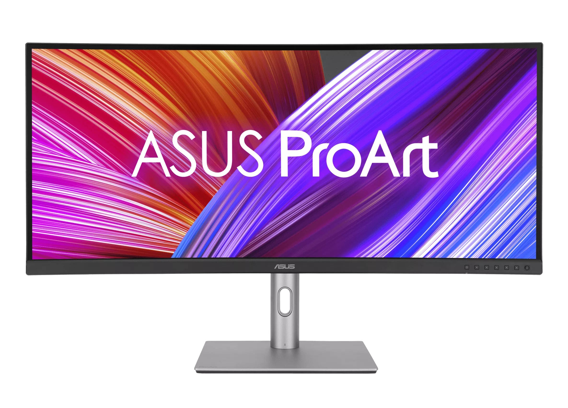 ASUS Monitor ProArt 34" UWQHD 60Hz IPS Curved 3800R ProColor USB Hub USB-C PD 96W DP Daisy-Chain RJ45 PA34VCNV