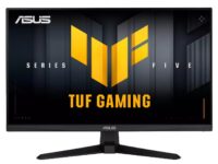 ASUS Monitor TUF Gaming 27" FHD 240Hz IPS 0.3ms Gaming-AI ELMB SYNC DP Dual-HDMI Speakers VG279QM5A