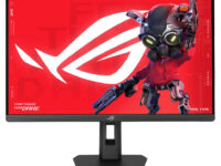 ASUS Monitor ROG Strix Gaming 27" 2K QHD 255Hz IPS 0.3ms Gaming-AI ELMB SYNC DP HDMI USB-C Full Ergonomic XG27ACMES