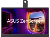 ASUS Monitor Portable ZenScreen 15.6" FHD IPS Anti-Glare 360° Kickstand HDMI Dual USB-C MB169CK