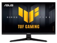 ASUS Monitor TUF Gaming 27" 2K QHD 165Hz IPS 0.3ms Gaming-AI DP Dual-HDMI Speakers VG27AQE5A