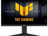 ASUS Monitor TUF Gaming 27" 2K QHD 210Hz IPS HDR400 0.3ms Gaming-AI ELMB SYNC DP Dual-HDMI Speakers Full Ergonomic VG27AQL5A