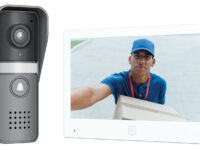 Mercury SECURITY Video Door Phone with WiFi 2-Wire FHD 7" VDP002 350.021UK