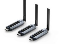Vention ADPH0-2 Full HD Wireless HDMI Kit 1x Transmitter (Source) to 2x Receivers (Displays)