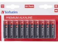 Verbatim Alkaline AA 20pcs Batteries
