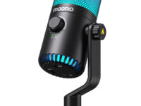 Maono DM30RGB Desktop Condenser Microphone with Controllable Lights