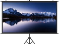 Yaber YS-100D Projector Tripod Screen 100''