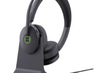 Yealink Headset Wireless Bluetooth 4-Mic NC Hybrid ANC with B/T Dongle & Charging Stand BH74 Dual Teams