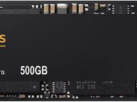 Samsung SSD 970 EVO Plus 500GB M.2 NVMe