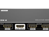 Lenkeng HDMI Splitter 2.0 4K60Hz Scaler 1x4 LKV314HDR-V3.0